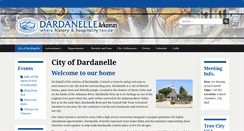 Desktop Screenshot of dardanelle.com