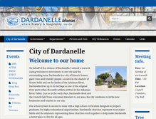 Tablet Screenshot of dardanelle.com
